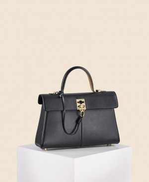 Black Women's Cafuné Stance Bag Shoulder Bags | JAZ3943GA