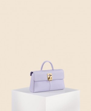 Purple Women's Cafuné Stance Wallet Crossbody Bags | IMT2965SR