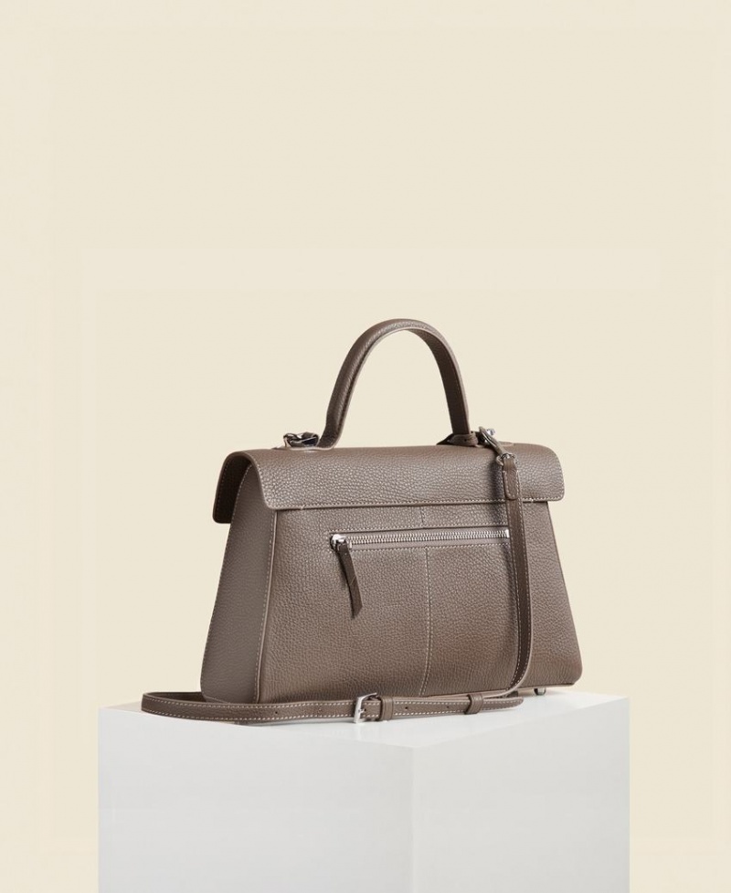 Grey Brown Women's Cafuné Stance Bag Shoulder Bags | ZNX2240LI