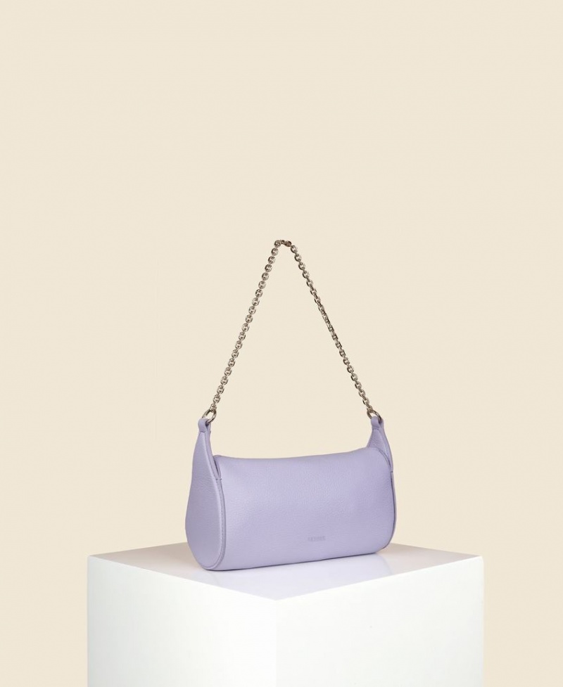 Purple Women's Cafuné Mini Drop Duffel Shoulder Bags | YKF2325CN