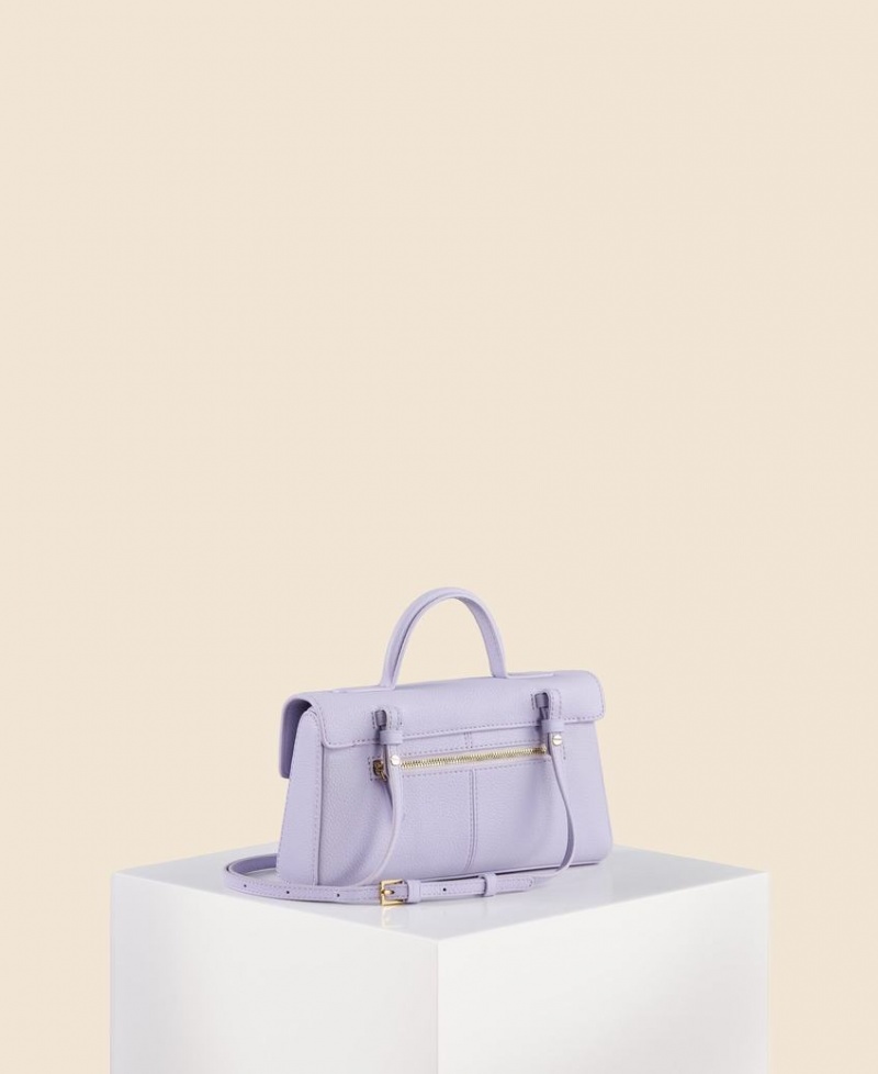 Purple Women's Cafuné Stance Wallet Crossbody Bags | IMT2965SR